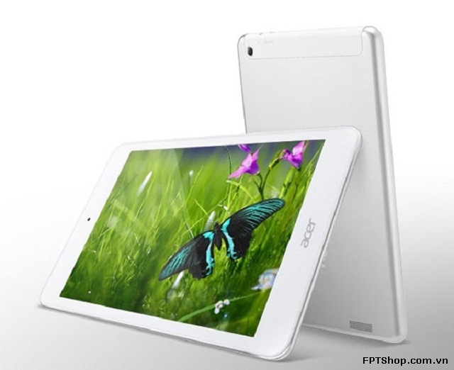 Acer A1-713 được thiết kế khá cân đối