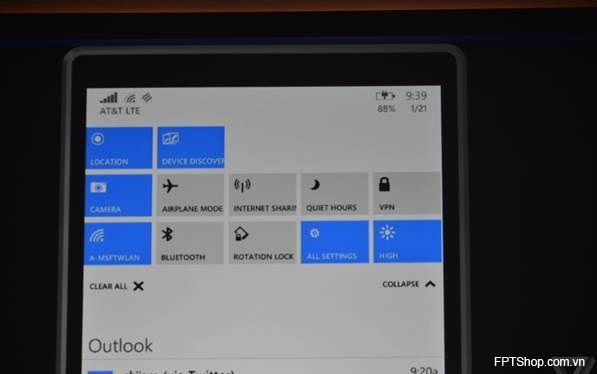 Tính năng Windows 10