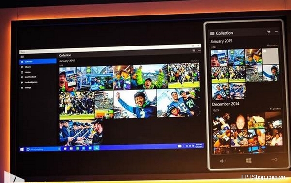 Tính năng Windows 10