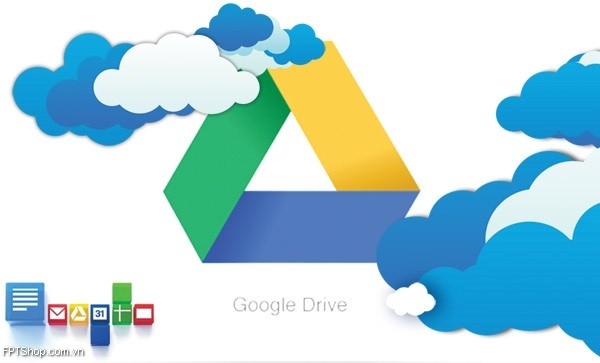 Google sẽ cung cấp cho bạn 15 GB dung lượng lưu trữ miễn phí
