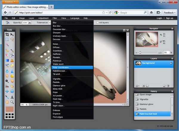 Pixlr Editor