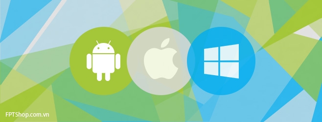 Android vs iOS vs Windows Phone