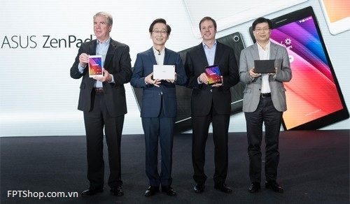 Asus ra mắt sản phẩm tại Computex 2015
