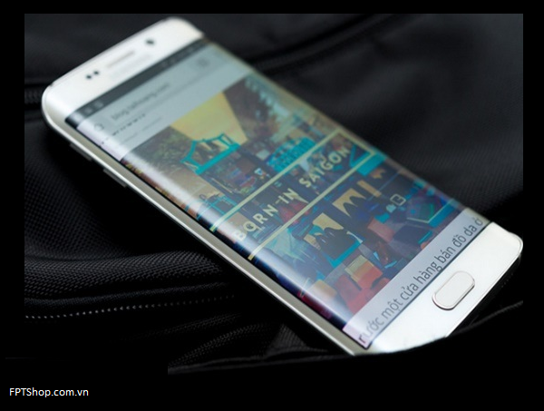 Samsung Galaxy S6 edge plus màn hình 5,7-inch hiển thị kép, chạy nên Android 5.1.1