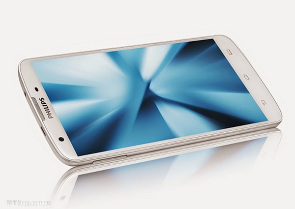 Màn hình FullHD cỡ lớn 6 inch, công nghệ 2.5D hấp dẫn trên Philips Xenium I928