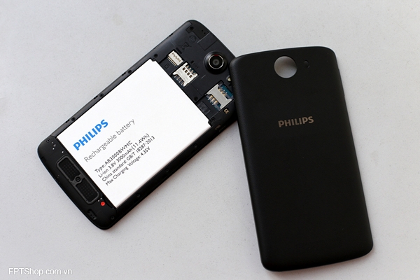 Sử dụng 2 sim 2 sóng trên Philips Xenium I928