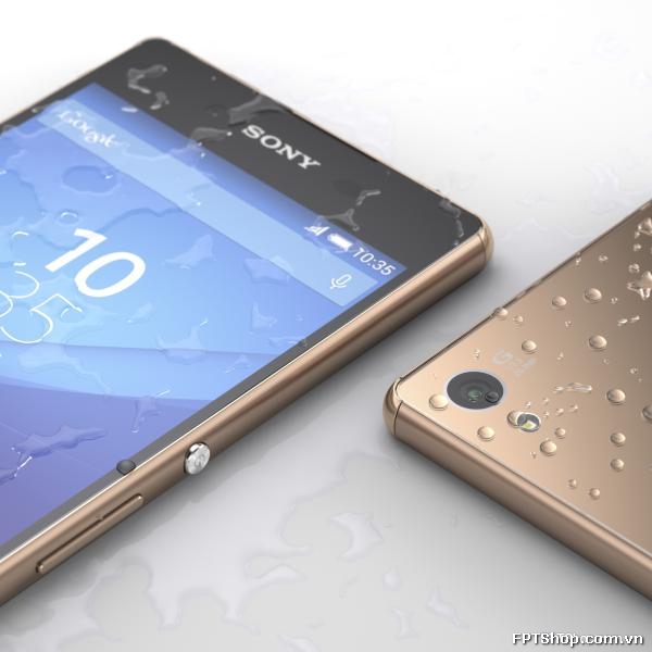 Thiết kế của Xperia Z3 plus