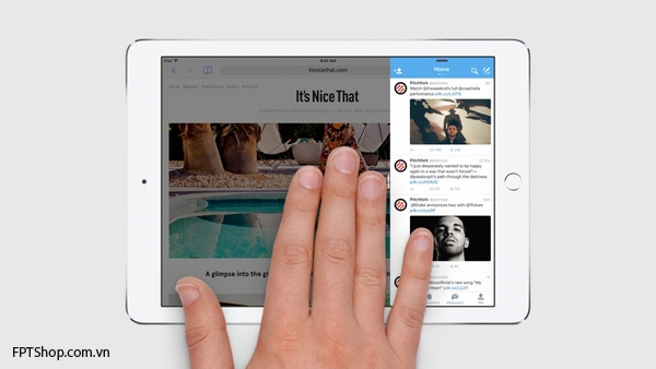 Tính năng đa nhiệm trên iOS 9 và iPad