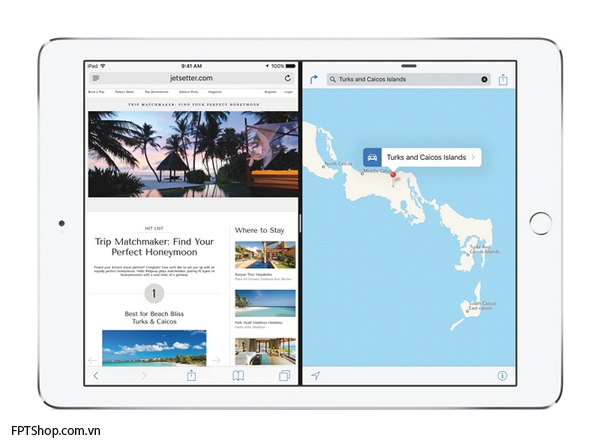 Tính năng đa nhiệm trên iOS 9 và iPad