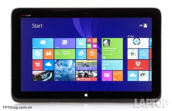 Trải nghiệm Spectre 13 X2