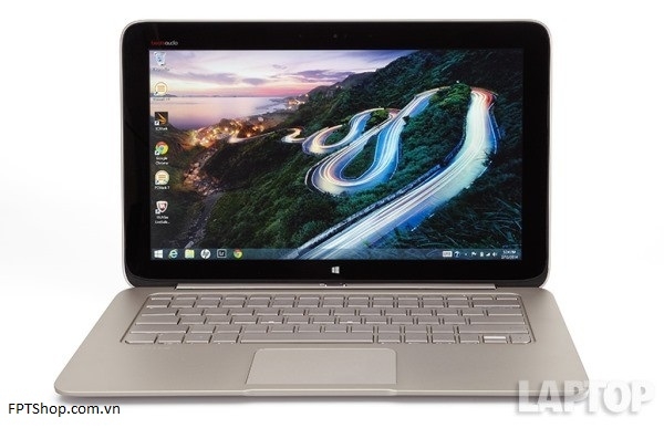 Trải nghiệm laptop Spectre 13 X2