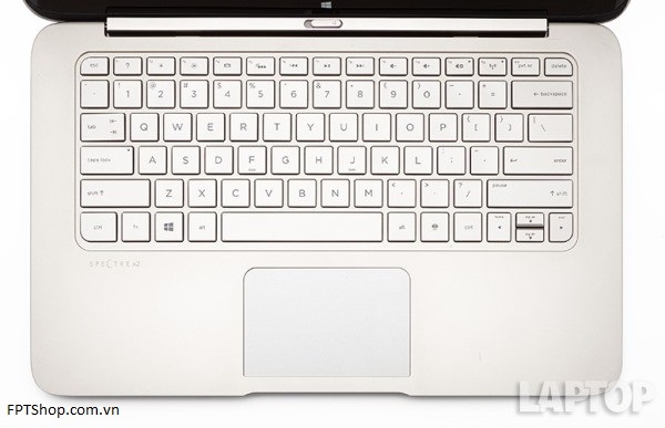 Bàn phím và touchpad Spectre 13 X2