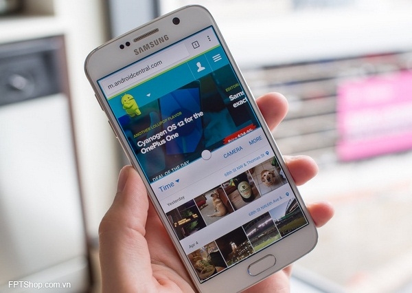 Tính năng đa nhiệm của Galaxy S6