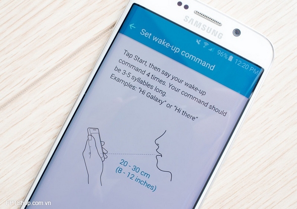 Tính năng S Voice trên Galaxy S6