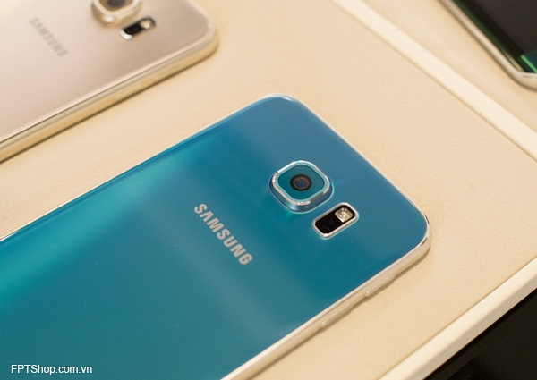 Galaxy S6 có nhiều lựa chọn màu sắc