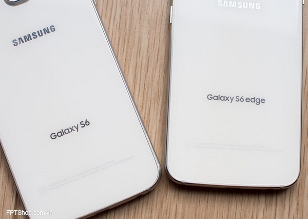 Galaxy S6 có hai phiên bản