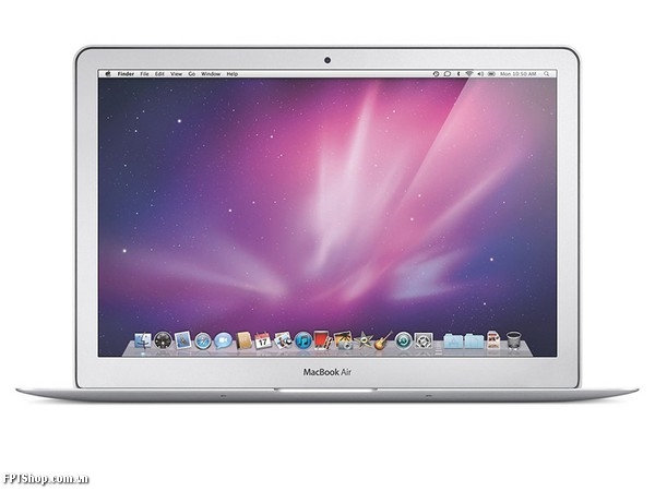 Macbook Air 13-inch có cấu hình khá chất lượng