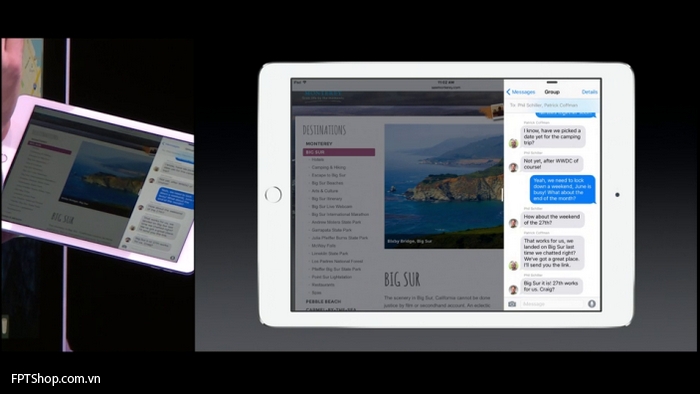 Tính năng iOS 9
