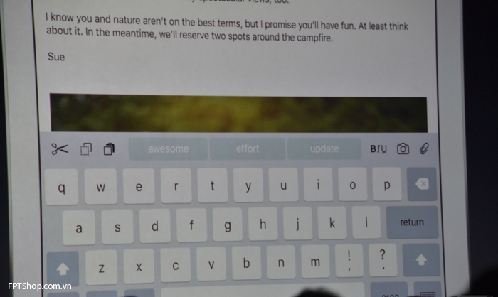 Tính năng iOS 9