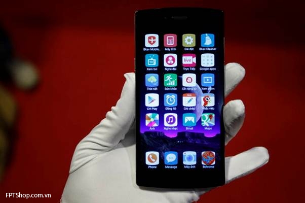So sánh Bphone và iPhone 6 Plus