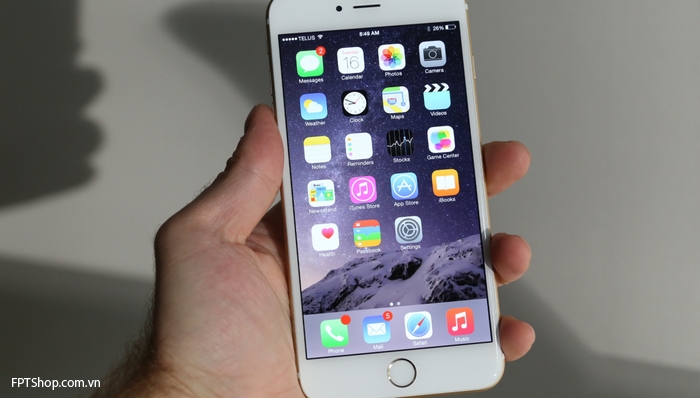 So sánh Bphone và iPhone 6 Plus