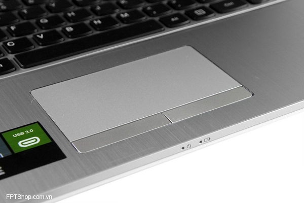 những trải nghiệm với TouchPad truyền thống