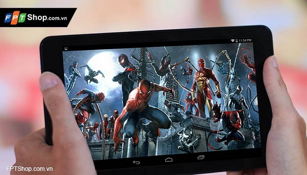 Dell Venue 8 có phần nhỉnh hơn đôi chút
