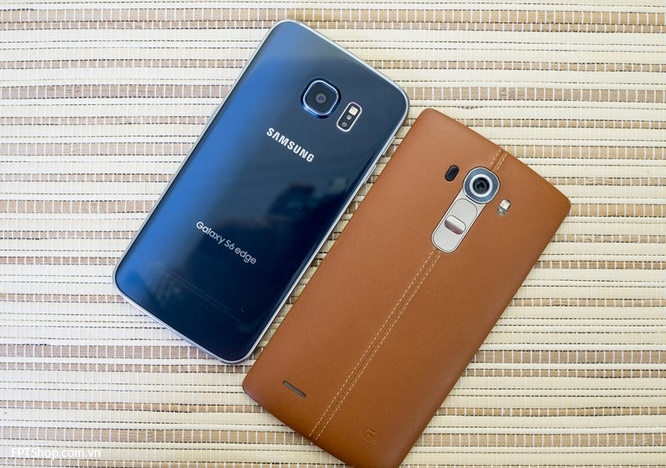 LG G4 và Galaxy S6