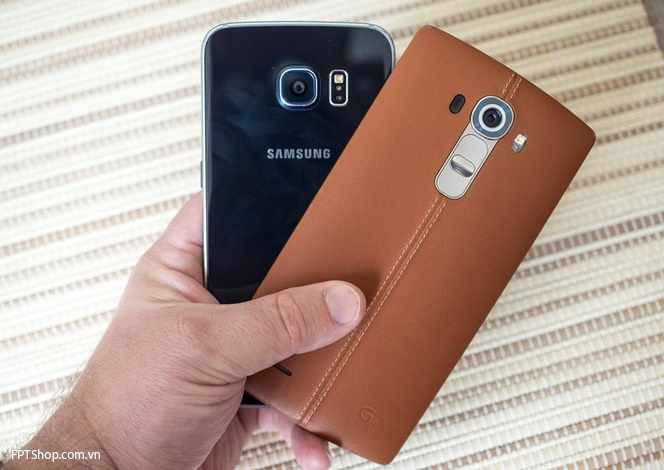 LG G4 và Galaxy S6