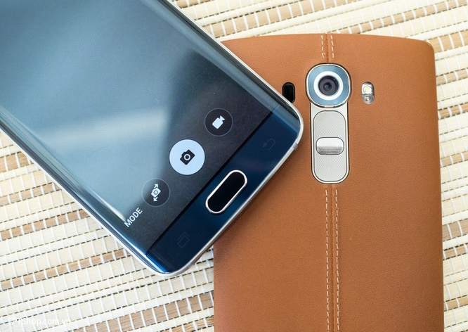 LG G4 và Galaxy S6