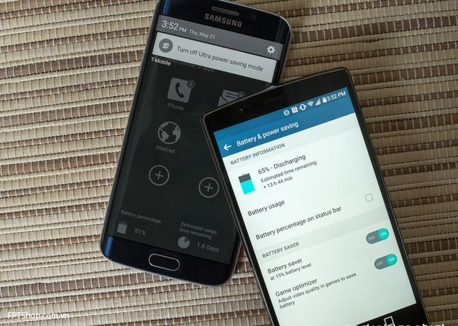 LG G4 và Galaxy S6