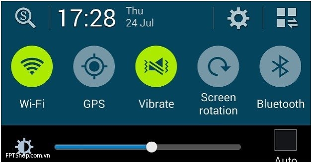 Tiết kiệm pin cho Galaxy S4