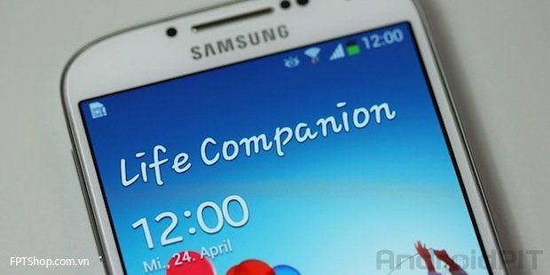 Tiết kiệm pin cho Galaxy S4