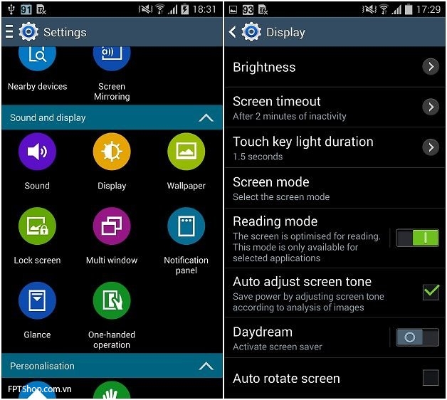 Tiết kiệm pin cho Galaxy S4