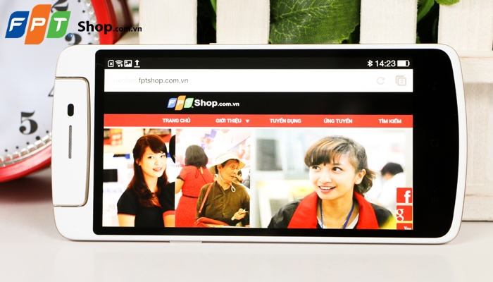 Giao dien OPPO N1 mini