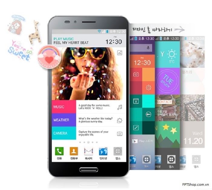 Am thanh Pantech Vega Secret up IM-A900L