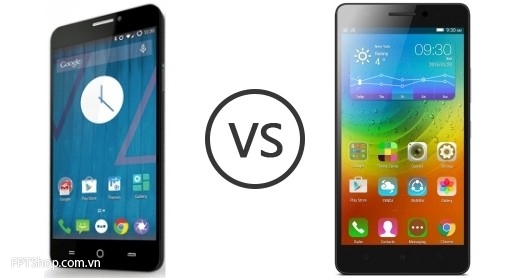 Lenovo A7000 và Micromax Yureka