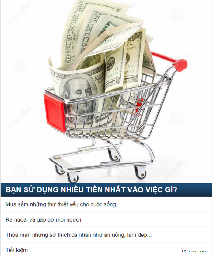 Ứng dụng Bạn có khả năng trở thành đại gia