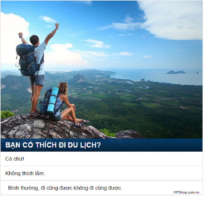 Ứng dụng Bạn có khả năng trở thành đại gia