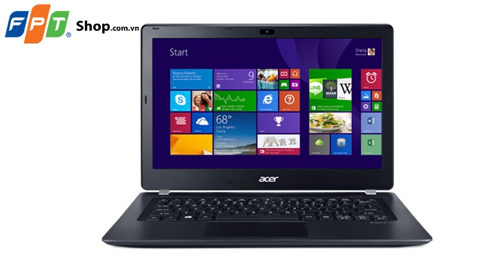 Khả năng giải trí trên Acer Aspire V3-371 là không thể phủ nhận