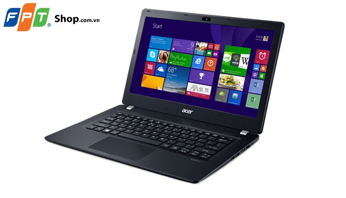 Acer Aspire V3-371 cũng sở hữu một cấu hình vô cùng mạnh mẽ