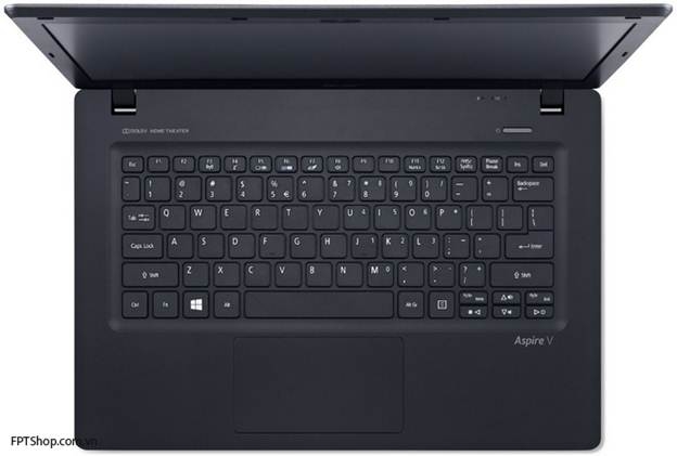 Acer Aspire V3-371 may mắn là có thể mang lại cho bạn cảm giác vô cùng thoải mái khi sử dụng