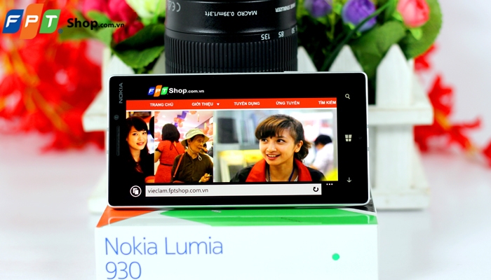 Nokia 930 có màn hình 5 inch full HD