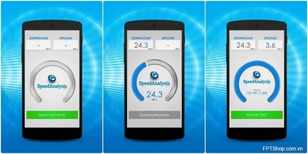 SpeedAnalysis Speed Test