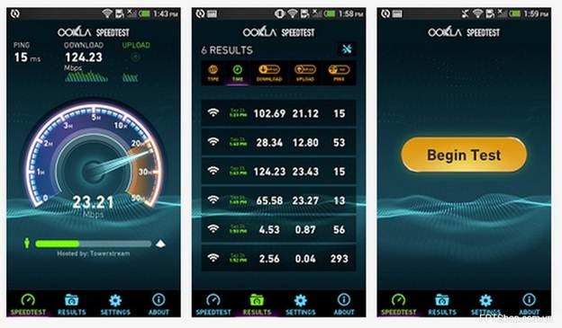 Speedtest.net