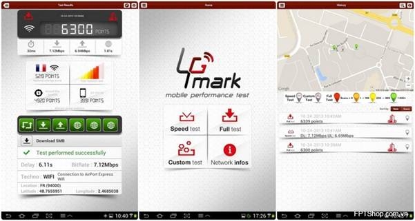 4Gmark (3G / 4G speed test)