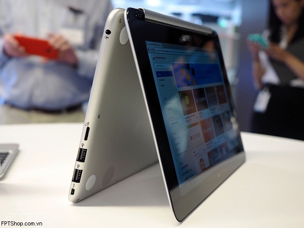 Thiet ke Asus Chromebook Flip