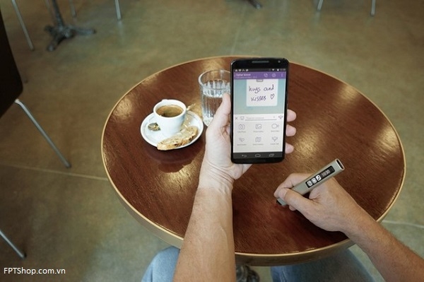 Phree kết nối với các thiết bị di động