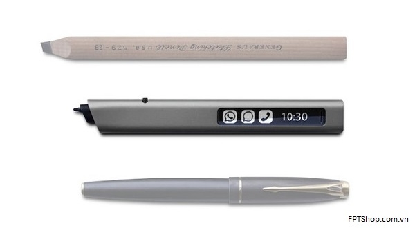 Phree có kích thước chỉ như một chiếc bút chì