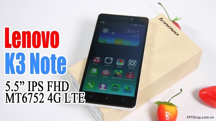Lenovo K3 Note